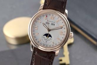 Thumbnail von Blancpain Léman 18k (0,750) Rotgold Automatik Herrenuhr Ref. 3563-3642 Limited