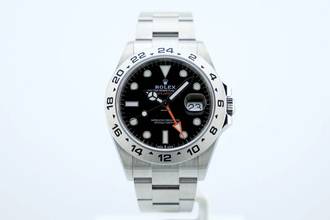  Rolex Explorer II 42mm Black Dial - With Box And Papers - 226570 2022 