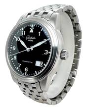  Glashütte Original Senator Navigator Panoramadatum Referenz 39-42-07-12-04 