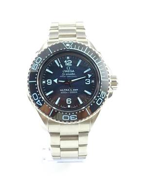  Omega Seamaster Ultra Deep 6000M Summer Blue Full Set , New watch 