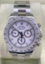  Rolex Daytona Steel White Dial FULL set with box and papers Lc Austria y.2010 (long clasp) 