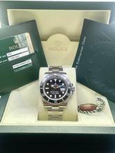 Thumbnail von Rolex Submariner Date Black Dial 40mm Full Set with box and papers y.2013 top condition