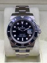 Thumbnail von Rolex Submariner Date Black Dial 40mm Full Set with box and papers y.2013 top condition
