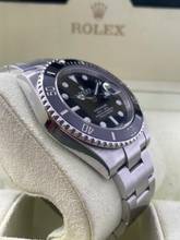 Thumbnail von Rolex Submariner Date Black Dial 40mm Full Set with box and papers y.2013 top condition