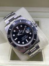 Thumbnail von Rolex Submariner Date Black Dial 40mm Full Set with box and papers y.2013 top condition