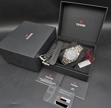 Thumbnail von Tudor Pelagos LHD M25610TNL-0001 Titanium 500M Chronometer + Complimentary strap Unworn/New Condition Full Set 6-2026