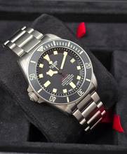 Thumbnail von Tudor Pelagos LHD M25610TNL-0001 Titanium 500M Chronometer + Complimentary strap Unworn/New Condition Full Set 6-2026
