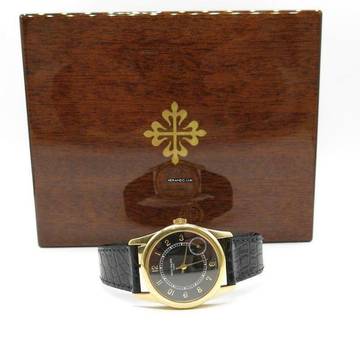  Patek Philippe Calatrava Ref.5000J - 750/-er Gold Mit Box 
