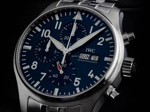 Thumbnail von IWC Fliegeruhr Pilot´s Watch Ref.IW378004 2025 Full Set Ungetragen
