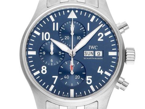  IWC Fliegeruhr Pilot´s Watch Ref.IW378004 2025 Full Set Ungetragen 