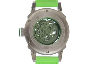 Thumbnail von U-Boat U-65 AUTOMATIC 44mm SS GREEN Ref.3344 Full Set Neu