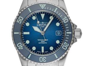  Davosa Ternos Diver Ref.161.554.40 Full Set Neu 