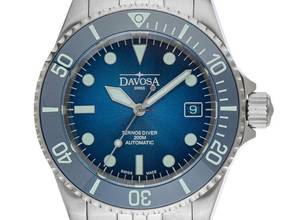  Davosa Ternos Diver Ref.161.554.04 Full Set Neu 