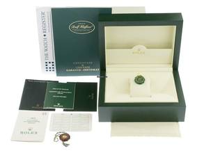  Rolex Daytona Perlmutt Diamanten Ref.116519 2000 Full Set sehr gut Vintage 