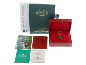 Thumbnail von Rolex Lady-Datejust Diamanten Ref.69173 1995 Full Set sehr gut Vintage