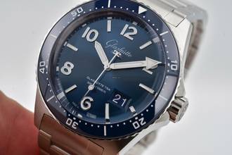 Thumbnail von Glashütte Original SeaQ Panoramadatum Big Date 1-36-13-02-81 Blue Dial