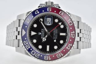  Rolex GMT-Master II Pepsi - 126710BLRO - Jubilee 2022 