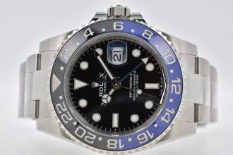  Rolex GMT-Master II 126710BLNR Oyster Bracelet Full Set Unworn 