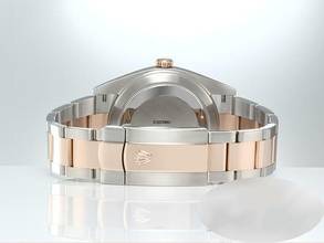 Thumbnail von Rolex Datejust 41 41mm 126301 Edelstahl Rosegold 750 Diamanten Automatik Stahl Gold