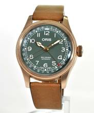  Oris Big Crown Pointer Date 80th Anniversary Edition Ref. 01 754 7741 3167-07 5 20 58BR 