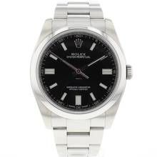  Rolex Oyster Perpetual 36 Black Dial 