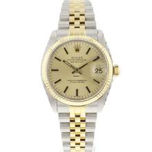  Rolex Datejust 31 Gold Steel Champagne Dial Service '25 