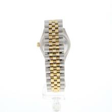 Thumbnail von Rolex Datejust 31 Gold Steel Green Diamond Flower Dial