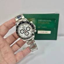  Rolex Daytona Panda Ceramic 40mm Automático Completo 