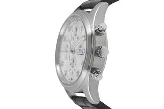 Thumbnail von IWC Fliegeruhr Spitfire Chronograph Schaffhausen Fliegeruhr Chronograph Automatik Stahl IW371702 VP 8300  B&P