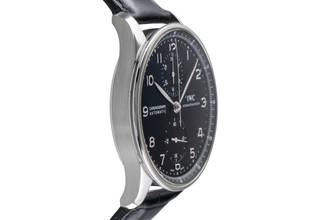 Thumbnail von IWC Portugieser Chronograph Stahl Automatik Herrenuhr Ref. IW371447