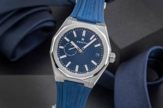  Zenith Defy Skyline Stahl Automatik Herrenuhr Ref. 03.9300.3620/51.I001 B&P 2023 
