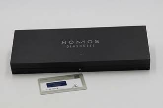 Thumbnail von NOMOS Club Campus Deep Pink Stahl Handaufzug Damenuhr Ref. 711 B&P 2023