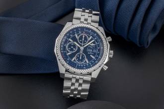 Thumbnail von Breitling Bentley GT Chronograph Edelstahl Automatik Herrenuhr Ref. A13362