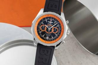 Thumbnail von Breitling Bentley Supersports Chronograph Edelstahl Automatik Herrenuhr A2636464 Limited
