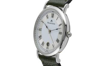 Thumbnail von Maurice Lacroix Les Classiques Stahl Quarz Herrenuhr Ref. 69686