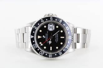 Thumbnail von Rolex GMT-Master REF. 16700//FULL SET//LC100//1991 # 682 KS