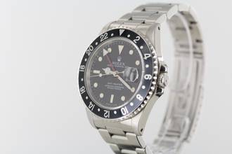 Thumbnail von Rolex GMT-Master REF. 16700//FULL SET//LC100//1991 # 682 KS