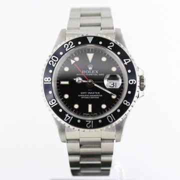  Rolex GMT-Master REF. 16700//FULL SET//LC100//1991 # 682 KS 