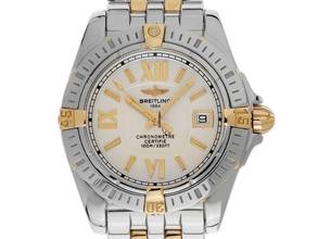  Breitling Cockpit Lady Ref.B71356 2008 Full Set wie Neu Vintage 