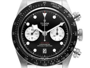  Tudor Black Bay Chrono Ref.M79360N-0001 2025 Full Set Ungetragen 
