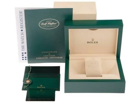  Rolex Daytona Ref.126503 2025 Full Set Ungetragen 