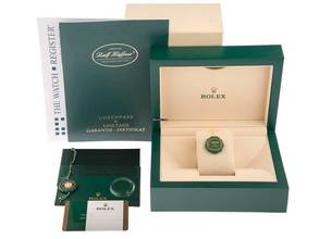 Thumbnail von Rolex Oyster Perpetual 39 Ref.114300 2019 Full Set wie Neu Vintage
