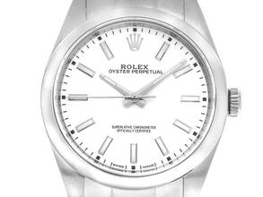  Rolex Oyster Perpetual 39 Ref.114300 2019 Full Set wie Neu Vintage 