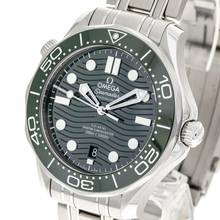 Thumbnail von Omega Seamaster Diver 300 M 42 Green – 210.30.42.20.10.001 – NEW & Unworn – 12/2025 Full Set