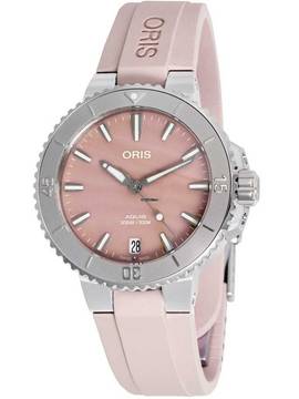  Oris Aquis Date 01 733 7770 4158-07 4 18 66FC Damenuhr Aquis Date 36,5mm 30ATM 