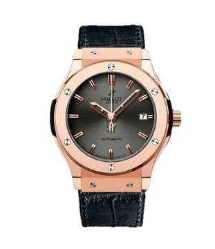  Hublot Classic Fusion 45 Rose Gold Black Dial - With Box - 511.PX.2610LR 