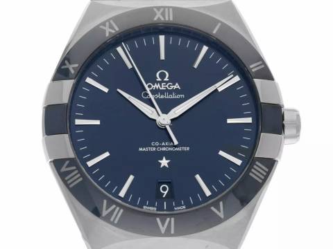  Omega Constellation Ref.131.33.41.21.03.001 2025 Full Set Ungetragen 