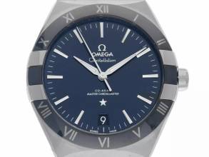  Omega Constellation Ref.131.33.41.21.03.001 2025 Full Set Ungetragen 