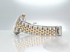 Thumbnail von Rolex Lady-Datejust Edelstahl Gelbgold 750 Diamanten Automatik Gold Stahl Damen