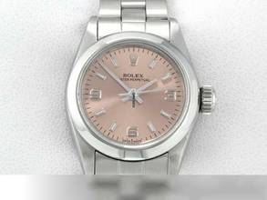 Thumbnail von Rolex Oyster Perpetual 26 26mm 2006 Edelstahl Automatik Stahl Damenuhr